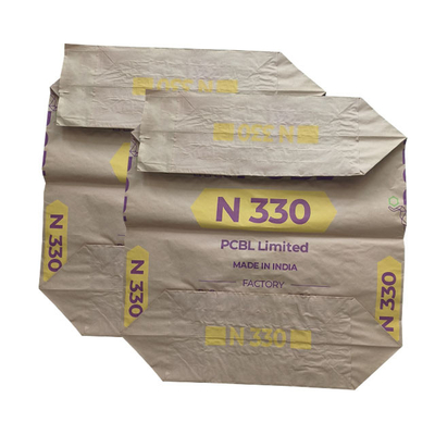 Categoría alimenticia de empaquetado de papel de la protección de la humedad del bolso 10Kg 25kg 50kg Multiwall de la harina de trigo de Kraft