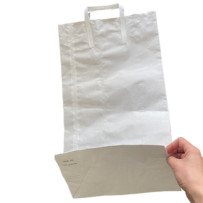 Bolsos de empaquetado de papel a prueba de humedad de Kraft 7 colores reciclables