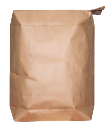 20kg 25kg pegó durabilidad multi de la bolsa de papel de la capa de las bolsas de papel de Multiwall de la válvula alta