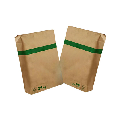 25kg 50Kg pegó el bolso de empaquetado Multiwall del polvo del benzoato de sodio de la válvula