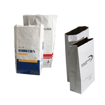 Impresión de hasta 7 bolsas de Kraft Brown Embalaje Industrial Diseño personalizado Disponible