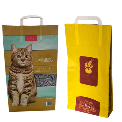 La impresión de encargo 6L 10L soldó a Cat Litter Bags Wear Resistance en caliente biodegradable