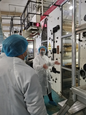bolsas de papel de válvula industrial personalizadas de 25 kg para construir