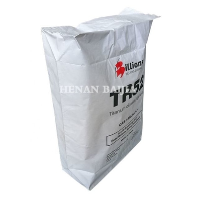 Bolsas de válvula de papel biodegradables impresas personalizadas con tipos de cierre variable