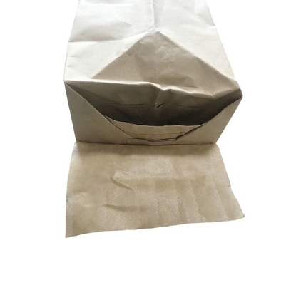 Tipo y tamaño personalizados anti humedad del cierre de las bolsas de papel de la válvula