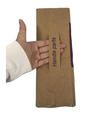 Tipo de cierre personalizado Sacos de válvula de papel a prueba de humedad