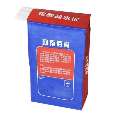 Bolsas de papel de válvula laminadas personalizadas blancas o marrones