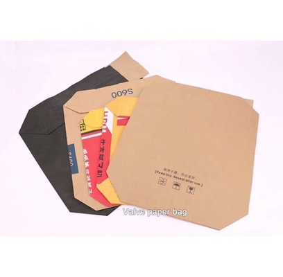 Bolsas de papel de válvula industrial personalizables para aplicaciones de construcción