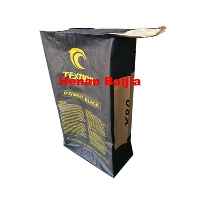 25 kg envases industriales bolsas de papel de válvulas de pared múltiple