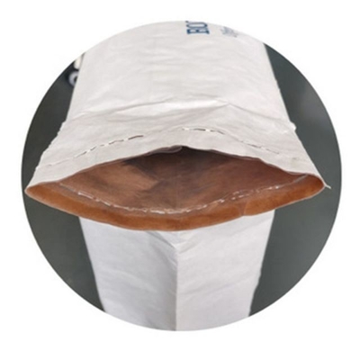 25 kg envases industriales bolsas de papel de válvulas de pared múltiple