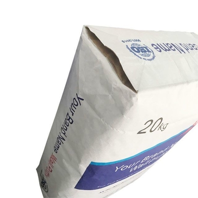 Tipo de cierre personalizado Sacos de válvula de papel a prueba de humedad