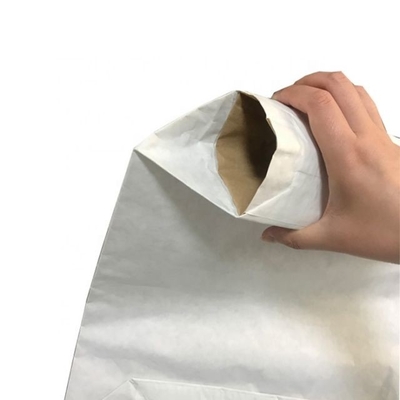 bolsas de papel de válvula industrial personalizadas de 25 kg para construir