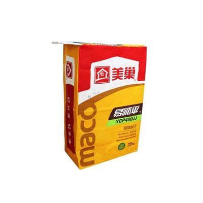 Bolsas de papel multifuncionales de 2-3ply Multiwall Kraft para la tierra diatomácea Clay Granular