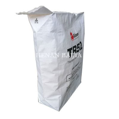 La continuidad pegó las bolsas de papel de la válvula para empaquetar el añadido químico