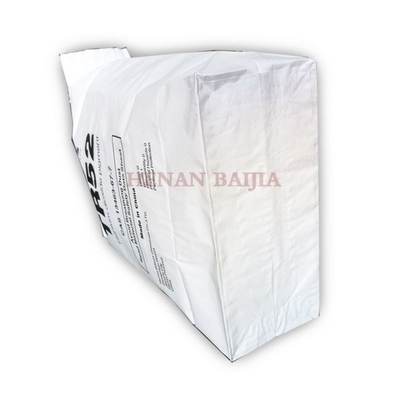 bolsas de papel pegadas cemento Eco de Multiwall de la válvula de la válvula del papel de 25kg Kraft amistoso