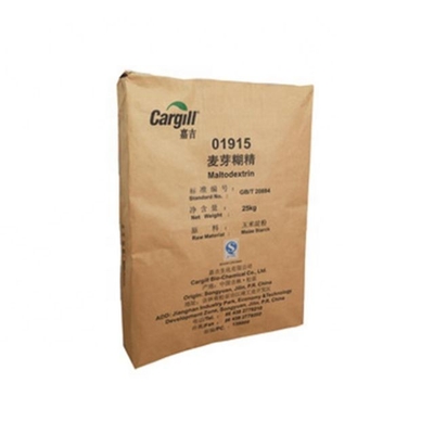 Empaquetado industrial de las bolsas de papel 20kg 25kg del PE del GMP del papel estándar de la película