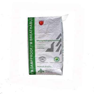 Acepte las bolsas de papel de Multiwall Kraft del bolso de la válvula del arreglo para requisitos particulares 2-3ply