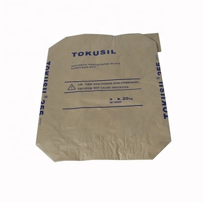 Bolso de papel seco 20kg 25kg 50kg de la válvula de Multiwall Kraft del cemento del mortero