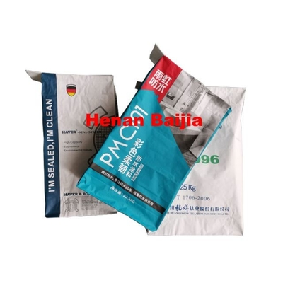 las bolsas de papel industriales del estándar de 20kg 30kg GMP producen el bolso separado esterilidad de la película del PE del flujo