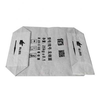 las bolsas de papel industriales del estándar de 20kg 30kg GMP producen el bolso separado esterilidad de la película del PE del flujo
