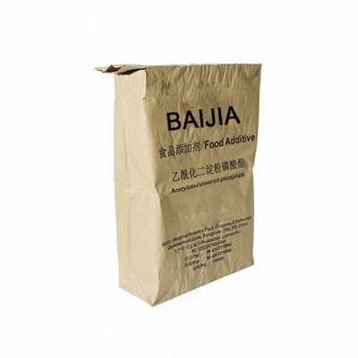 Bolso de papel seco 20kg 25kg 50kg de la válvula de Multiwall Kraft del cemento del mortero