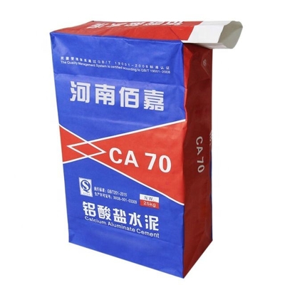 bolsas de papel de Multiwall Kraft de los fertilizantes químicos de 25kg 50kg que impermeabilizan 20kg