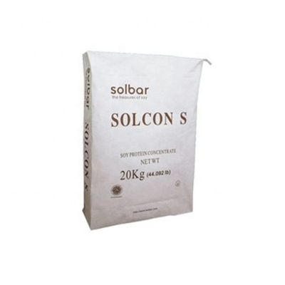 Bolsas de papel industriales de impermeabilización 25kg 50kg del cemento de Kraft que embalan