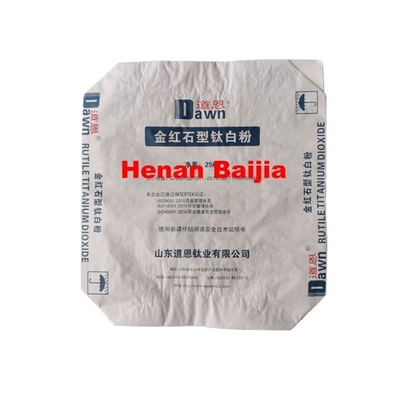 Bolso de papel seco 20kg 25kg 50kg de la válvula de Multiwall Kraft del cemento del mortero