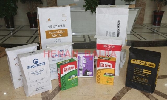 el embalaje industrial del cemento de 25kg 50kg Kraft empaqueta la impermeabilización
