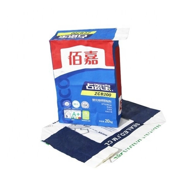 25 kg envases industriales bolsas de papel de válvulas de pared múltiple