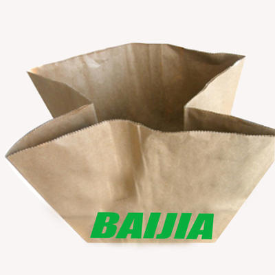 la extra grande 70g de las bolsas de papel del césped 30Gallons se levanta los bolsos de basura de papel de Multiwall
