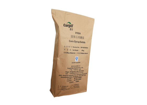 3 capas de múltiples capas de Brown Kraft de papel de la bolsa del tamaño e impresión modificados para requisitos particulares amistosos de Eco
