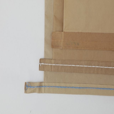 Bolsas de papel abiertas cosidas impresas de empaquetado de Multiwall de la boca con el logotipo