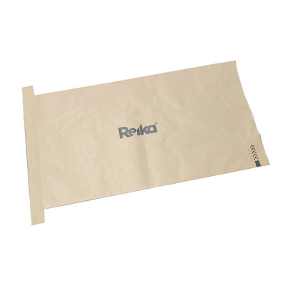 la boca abierta cosida de papel de 25kg Kraft empaqueta 60g a prueba de humedad - 120g/M2