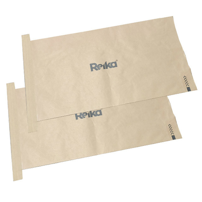 La boca abierta cosida de papel de Brown Multiwall empaqueta la categoría alimenticia 25kg