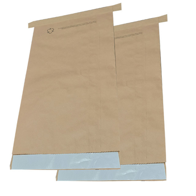 La boca abierta cosida de papel de Brown Multiwall empaqueta la categoría alimenticia 25kg