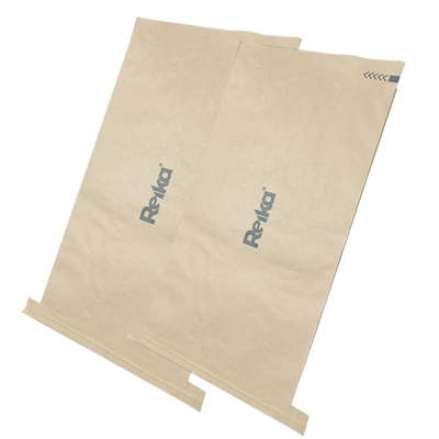 Bolsas de papel multicapa industriales de 25 kg para embalaje