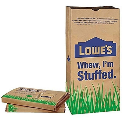 Acepta bolsas de basura de papel de patio multipares personalizadas 100% biodegradables