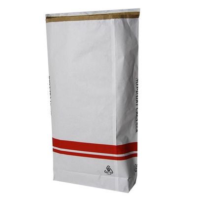 Bolsas de válvulas de papel personalizadas en la industria Agricultura Alimentos químicos