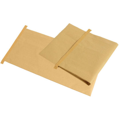 Estructura de costura bolsas de papel de paredes múltiples industriales a prueba de humedad