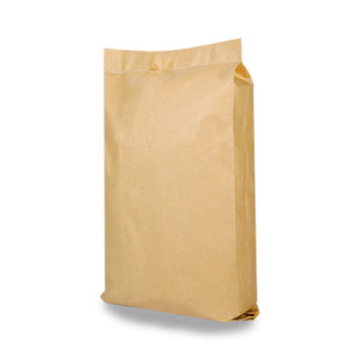 Bolsas de papel de fondo de pinza de paredes múltiples Opciones de espesor personalizadas