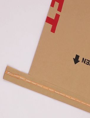 Bolsas de papel de pared de 25 kg con revestimiento resistente a la humedad