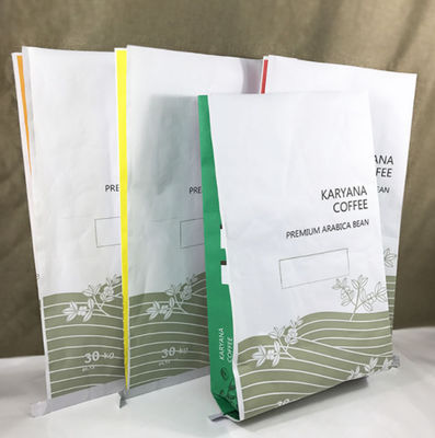 Bolsas de papel Kraft de paredes múltiples impermeables Solución de embalaje personalizable