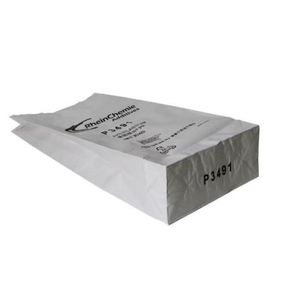 Bolsas de papel industriales de paredes múltiples eficientes con impresión flexible