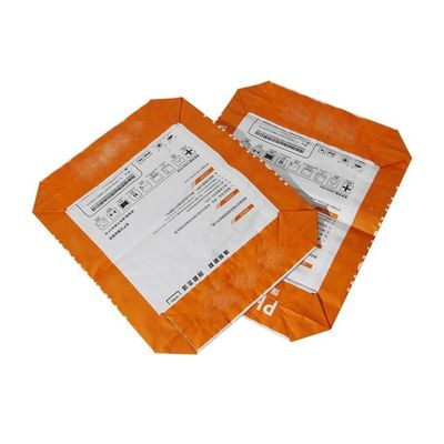 Las bolsas de papel laminadas con válvula pegada de múltiples paredes