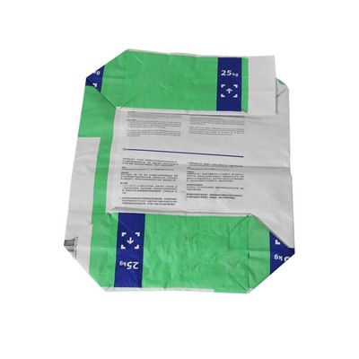 Impresión de bolsas de papel de válvula pegada de paredes múltiples Opciones personalizables