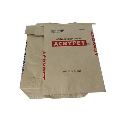 Impresión de bolsas de papel de válvula pegada de paredes múltiples Opciones personalizables