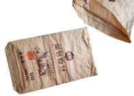 Posicionamiento de impresión personalizado Pinch Bottom Open Mouth Bag Multiwall