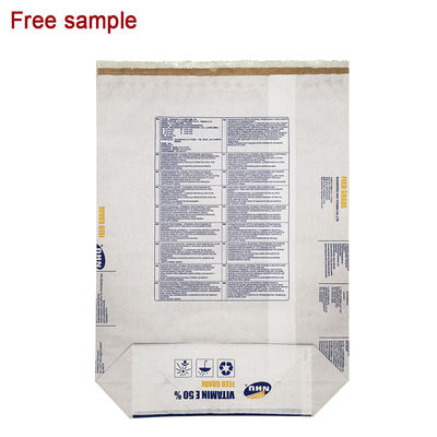 SGS / FDA / ISO9001 Bolsa de papel de paredes múltiples Tamaño personalizable