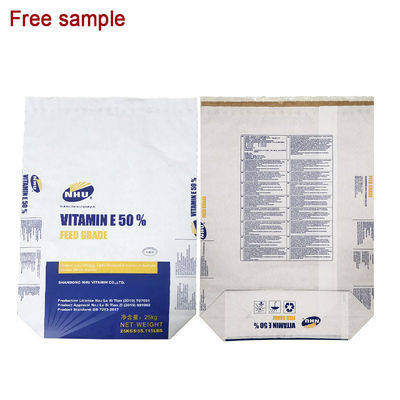 SGS / FDA / ISO9001 Bolsa de papel de paredes múltiples Tamaño personalizable